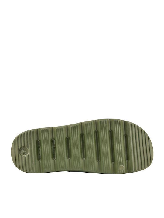 Men's Khaki Slides
