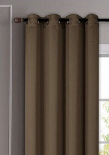 Import Hellas Συσκότισης με Τρουκς Καφέ 270x270εκ. Import Hellas Συσκότισης με Τρουκς Καφέ 270x270εκ.