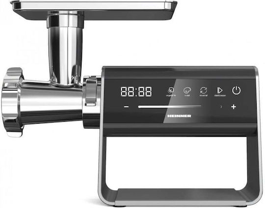 Heinner Exquisiteforce Μηχανή Άλεσης Κιμά 2500W Γκρι