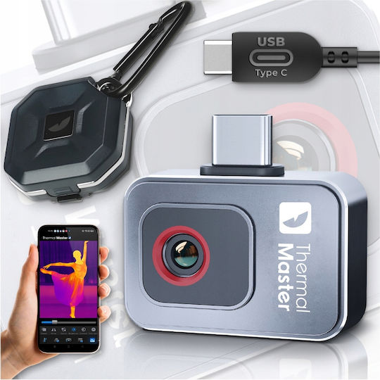 Master P2 Handheld Thermal Camera for Mobile Android