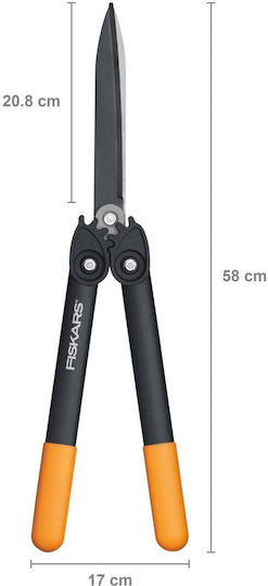 Fiskars HS72 1000596 Heckenschere Für Strauchbäume