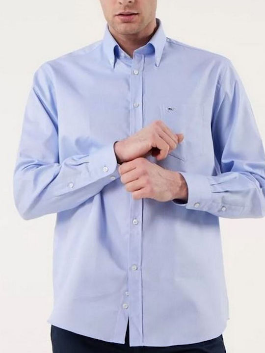 Long-sleeved Shirt Blue