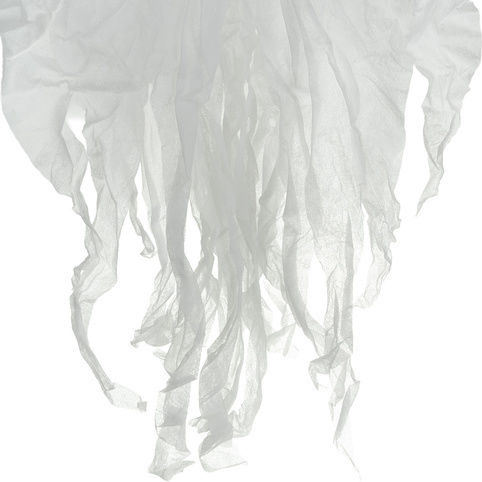 Halloween Skeleton Decoration Zola Hanging 70 X 60 Cm White