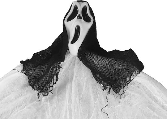 Halloween Skeleton Decoration Zola Hanging 50 X 90 Cm White Black