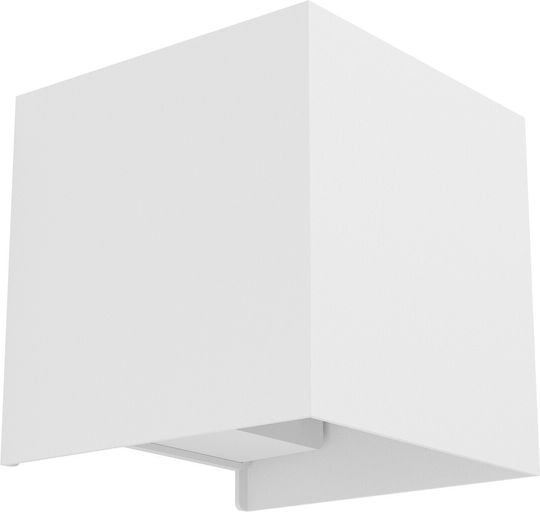 Eglo Wall Lamp with Integrated LED and Warm White Light 10x10x10cm
