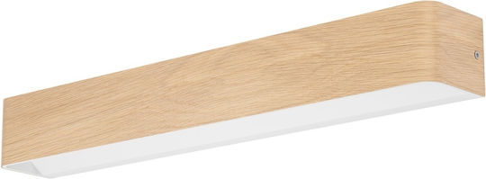 Eglo Sania Lamp Wall Brown 62x8cm