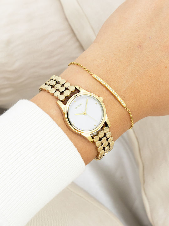 Oozoo Timepieces Watch with Battery Mechanism