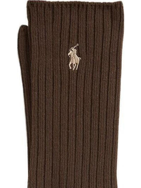 Ralph Lauren Κάλτσες Dark Chocolate