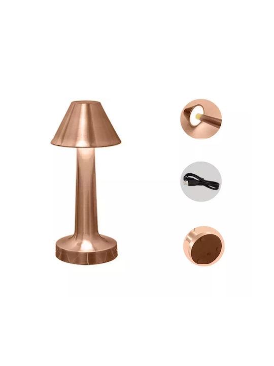 Verk Group Dekorative Lampe Kupfer