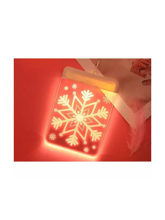 Verk Group Illuminated Christmas Figure Height 1.5cm