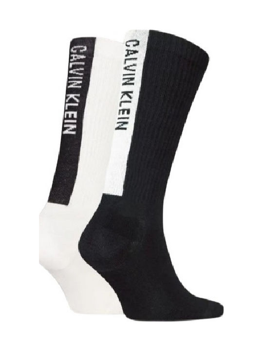 Calvin Klein Ανδρικές Κάλτσες Black/white 2Pack Calvin Klein Ανδρικές Κάλτσες Black/white 2Pack