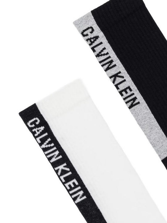 Calvin Klein Ανδρικές Κάλτσες Black/white 2Pack