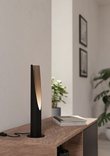 Eglo Decorative Table Lamp Barbotto LED Warm White 3000K Height 39.5cm