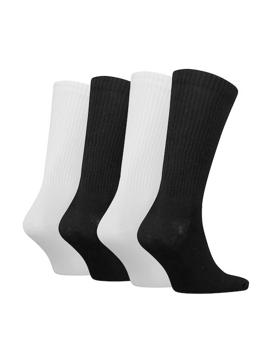 Calvin Klein Ανδρικές Κάλτσες White-black 4Pack