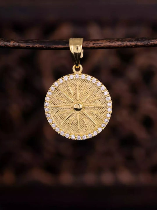 Charm From 9 K Gold