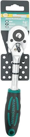Mannesmann Каштан 72 Зъба с Рамка 3/8" Дължина 25см