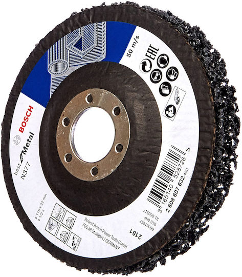 Bosch 2608607632 Burete de polizare Metal 115mm