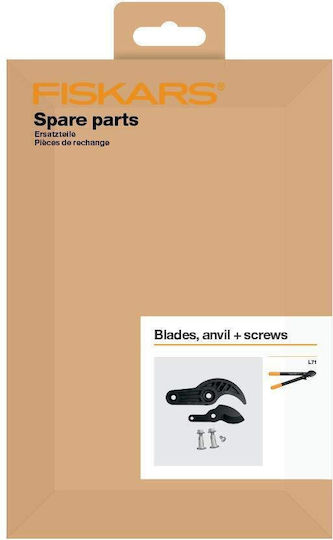Fiskars Pro Λεπίδες Ψαλιδιού Κλαδέματος 3τμχ