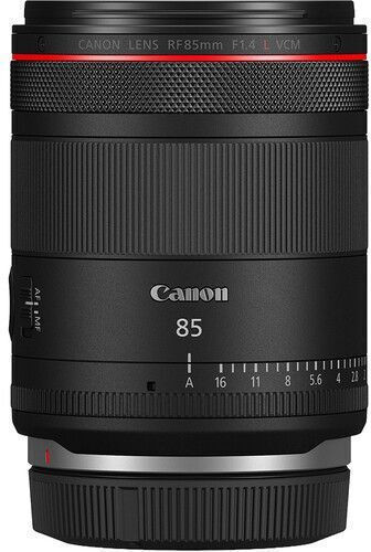 Canon Φωτογραφικός Φακός RF 85mm f/1.4 L VCM Σταθερός για Canon RF Mount Μαύρος