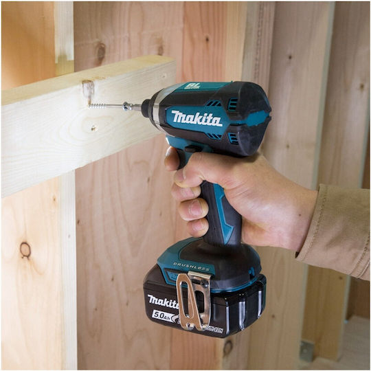 Makita DLX4158TJ Σετ Γωνιακός Τροχός, Δραπανοκατσάβιδο, Μπουλονόκλειδο & Πιστολέτο 18V με 3 Μπαταρίες 5Ah και Θήκη