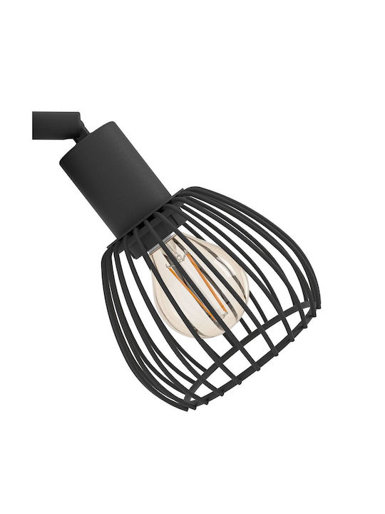 Eglo Spot in Schwarz Farbe