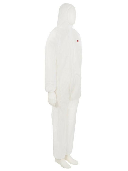 3m Protective Coverall White 4515-w-2xl
