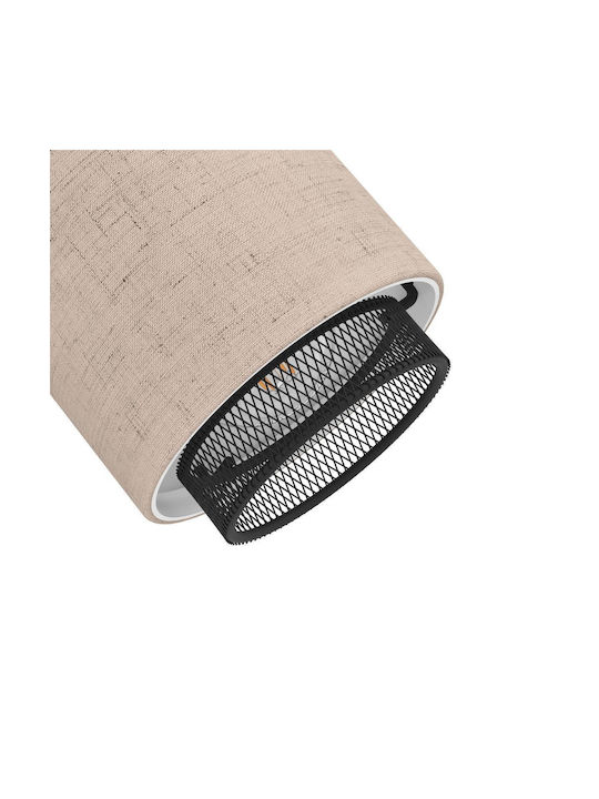 Eglo Spot with 4 Lights and with Socket E27 in Black Color