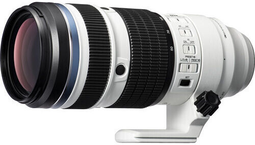 Olympus Φωτογραφικός Φακός M.Zuiko Digital ED 50-200mm f/2.8 IS PRO Σταθερός Μαύρος