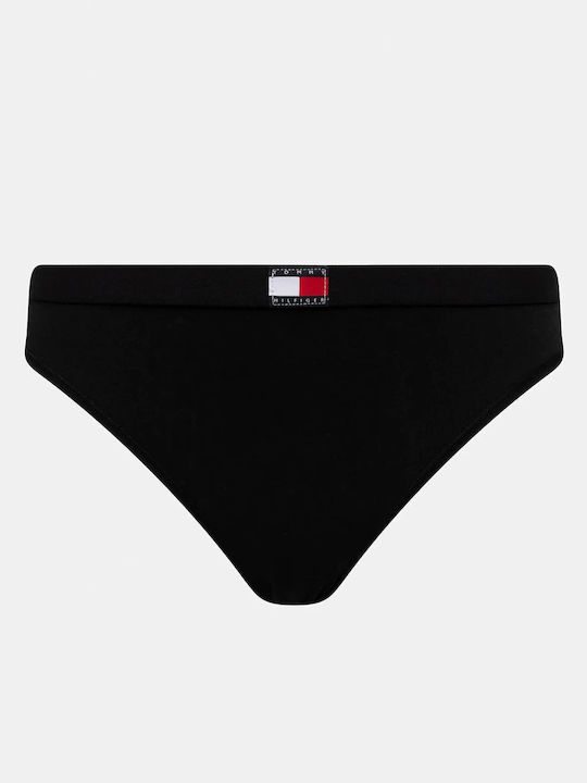 Tommy Hilfiger Slip 3 Pack Negri Tommy Hilfiger Slip 3 Pack Negri