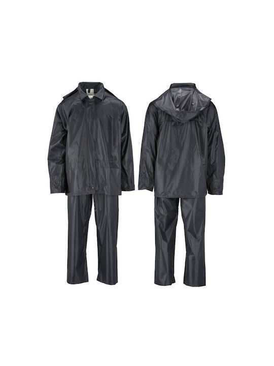 Vorel Waterproof Work Suit Blue