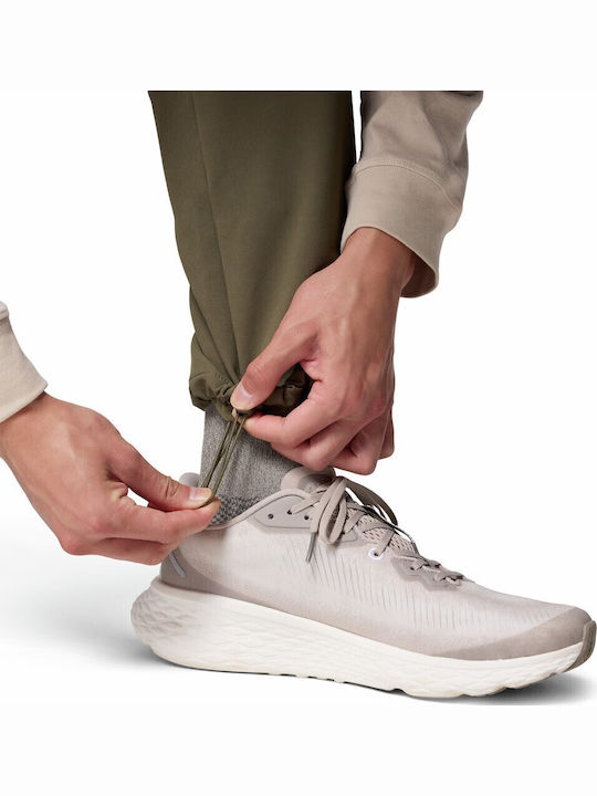 Pant Trousers Elastic Khaki