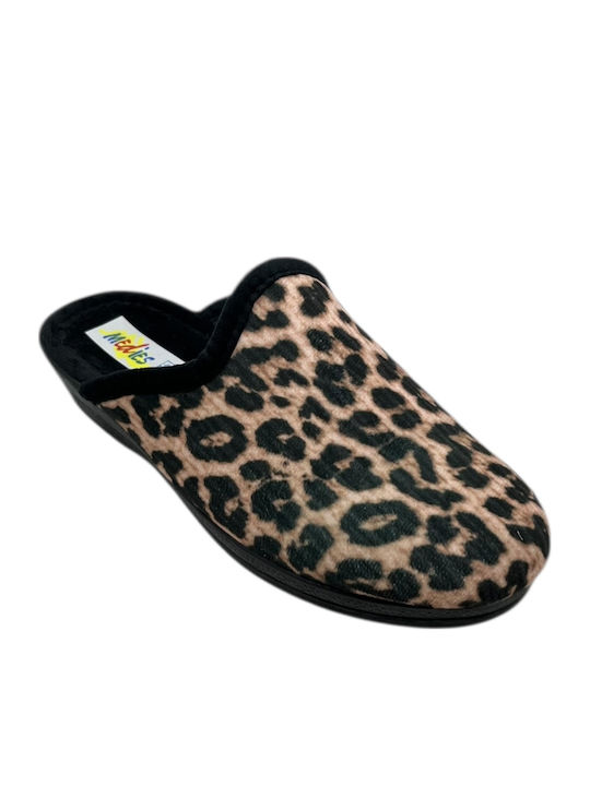 Anatomical Women's Slippers Black