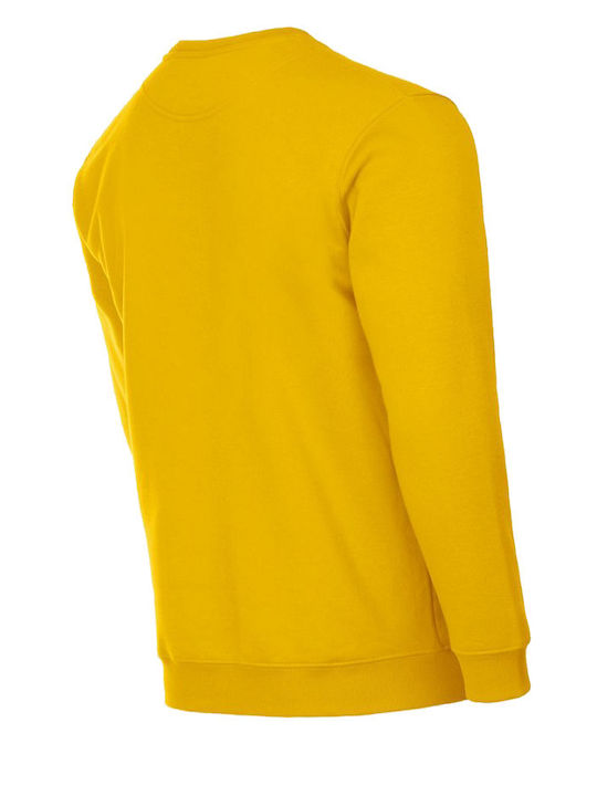 Stenso Tours Long Sleeve Work Sweatshirt Yellow