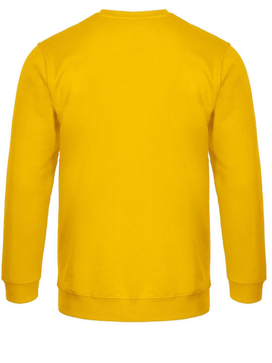 Stenso Tours Long Sleeve Work Sweatshirt Yellow