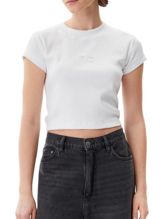 Bluze Damă Tricou Brilliant Alb