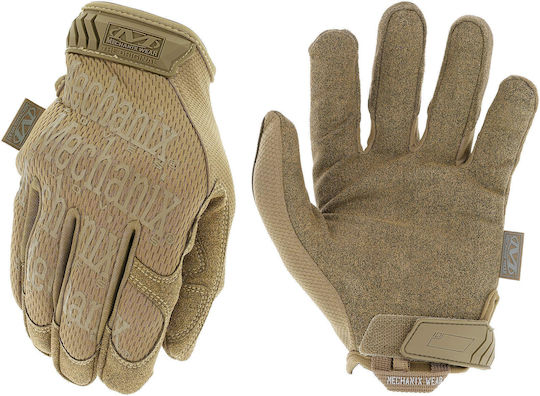Mechanix Wear Original Coyote Xl Mănuși de Lucru Bej 1buc