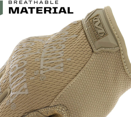 Mechanix Wear Original Coyote Xl Mănuși de Lucru Bej 1buc