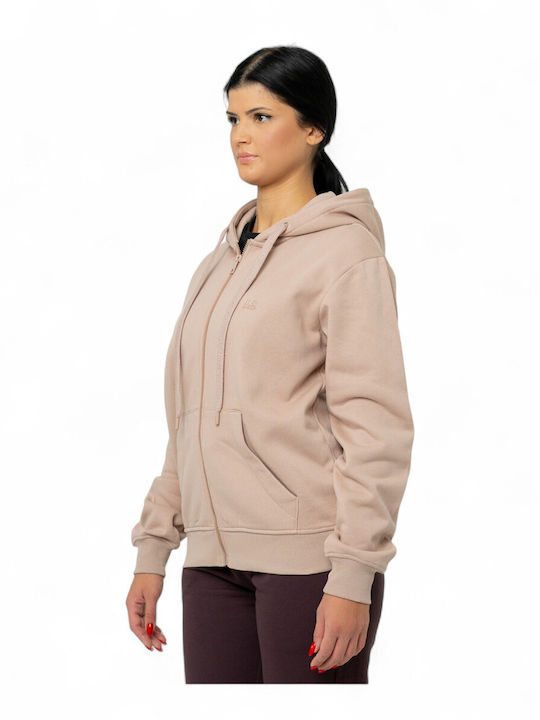 Be:Nation Jacke Beige mit Kapuze