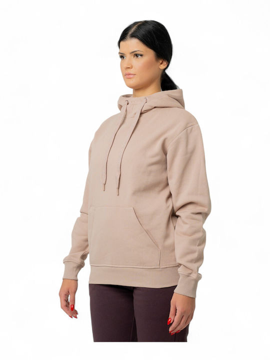 Be:Nation Sweatshirts & Hoodies für Damen Beige mit Kapuze