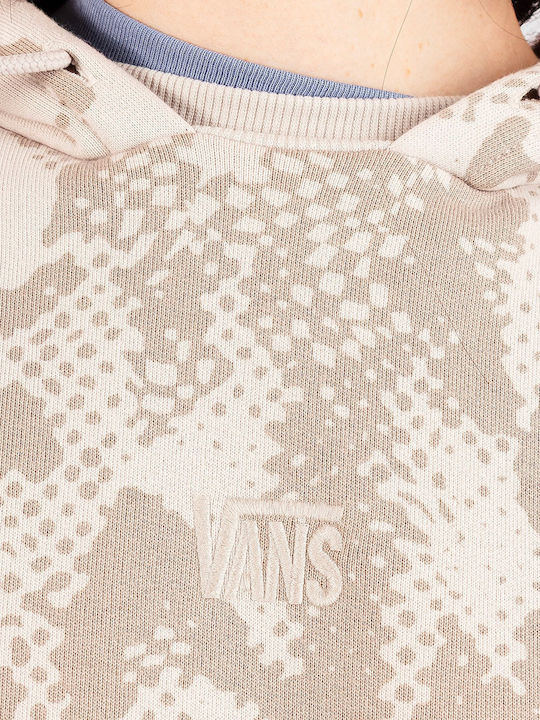Women's Sweatshirt Hooded Beige