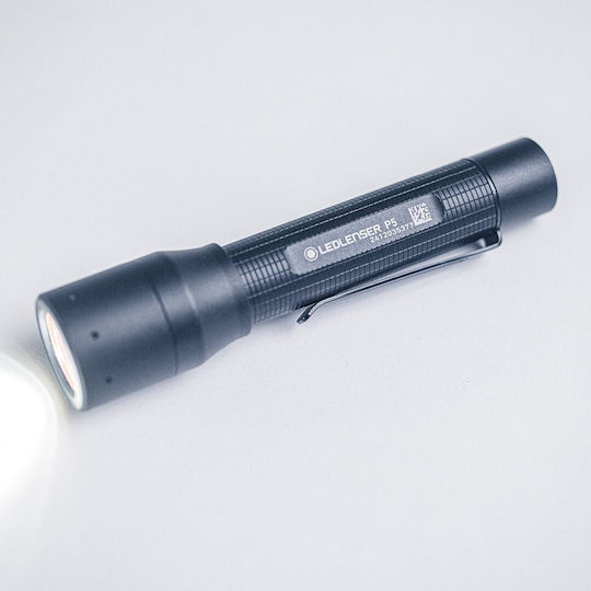 LedLenser Επαναφορτιζόμενος Φακός LED IP54 με Μέγιστη Φωτεινότητα 20lm