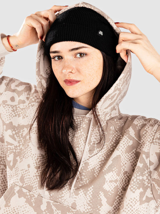 Women's Sweatshirt Hooded Beige