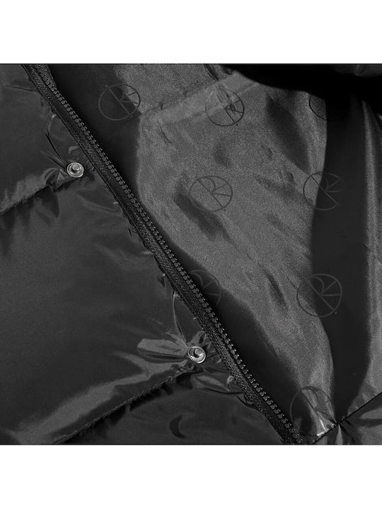 Ärmellos Jacke Puffer Black