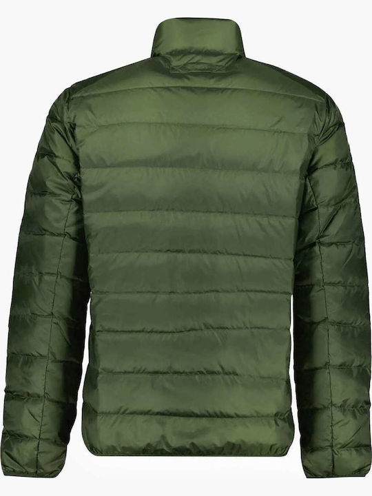 Winter Jacket Bomber Waterproof Green