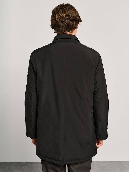 Winter Jacke Parka Black
