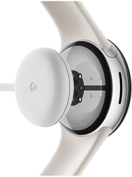 Google Φορτιστής για Pixel Watch 3 Λευκός