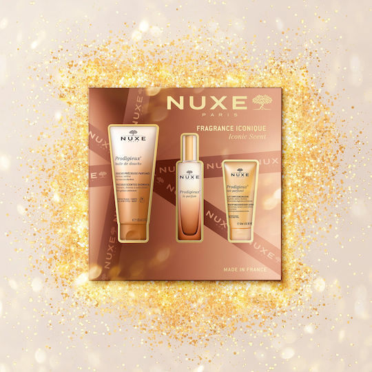 Nuxe Prodigieux Women's Set with Eau de Parfum and Shower Gel 3pcs