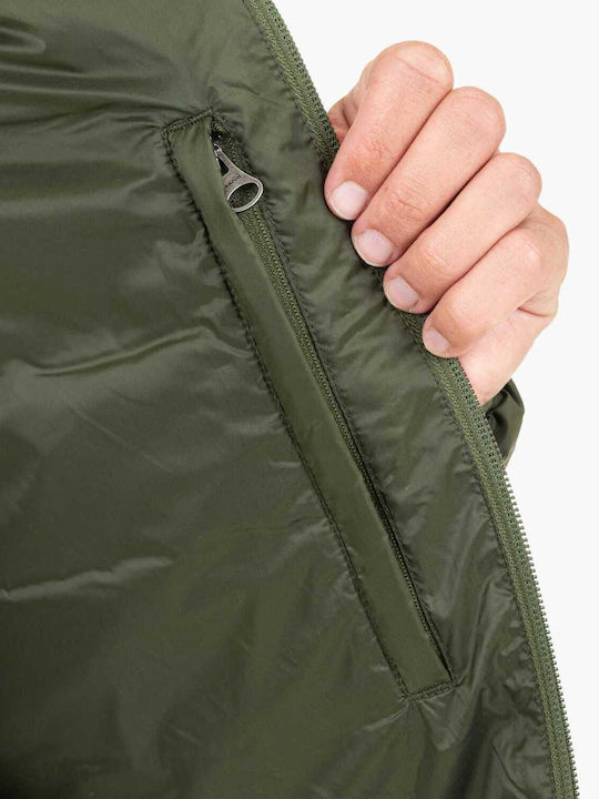 Winter Jacket Bomber Waterproof Green