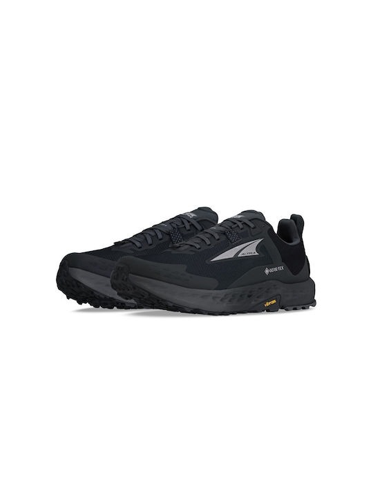Timp 5 Sport Shoes Trail Running Waterproof with Gore-Tex Membrane Black