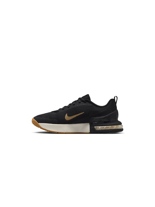 Air Max Alpha Trainer 6 Herren Sportschuhe Training & Fitnessstudio Schwarz